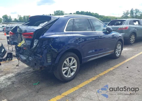 2023 Audi Q3 Premium Plus 45 Tfsi S Line Quattro Tiptronic from USA, damaged, VIN WA1EECF34P1145308
